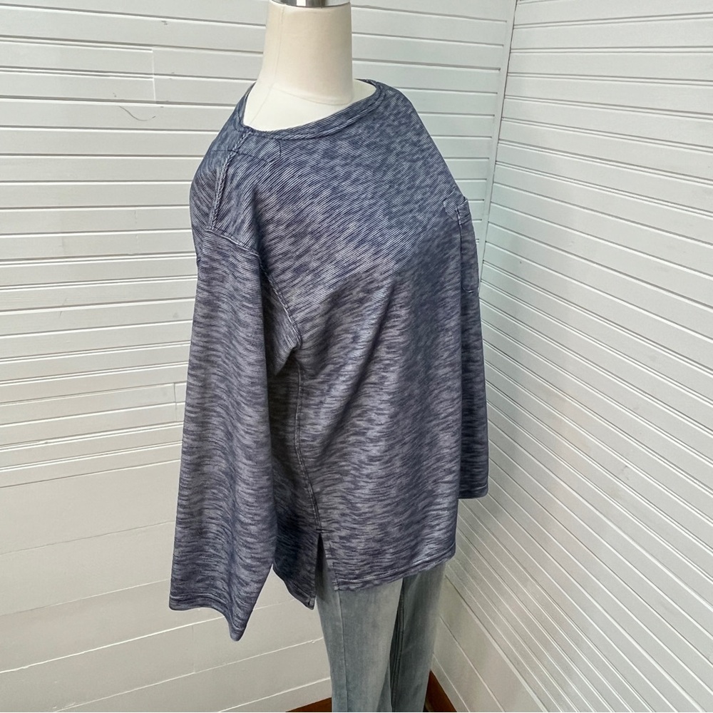 Engineered Garments New York Textured Wide Neck Top - Picture 3 of 8